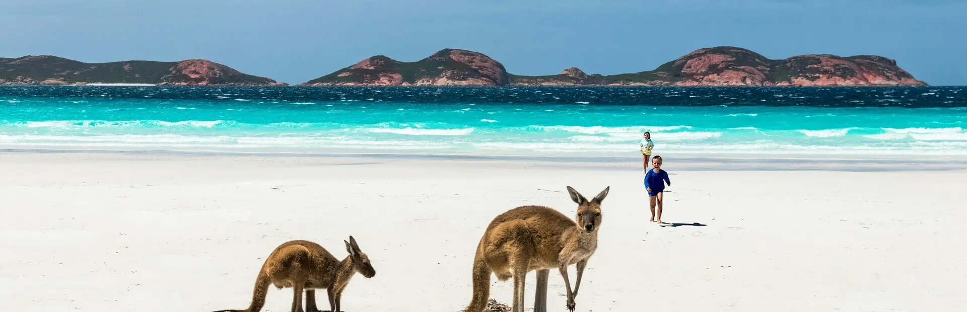 Avila Reizen Australie Lucky Bay Western Australia Australia