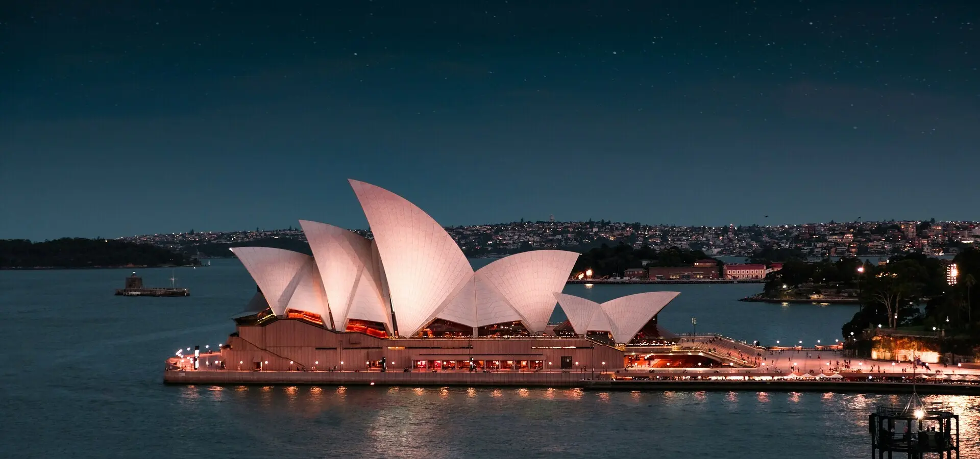 Avila Reizen Australie Sydney Opera House Sydney Australia