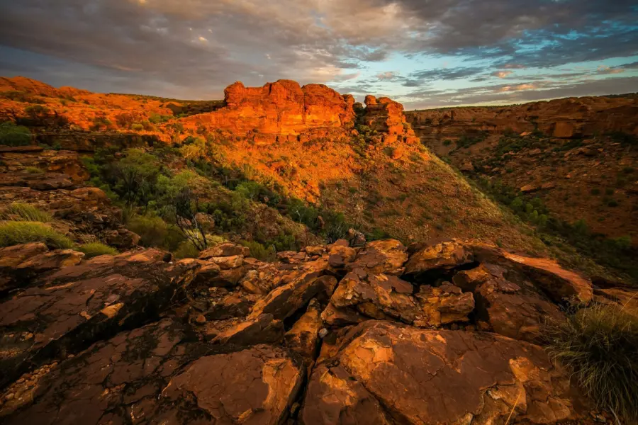 Avila Reizen Australie Kings Canyon Petermann Australia