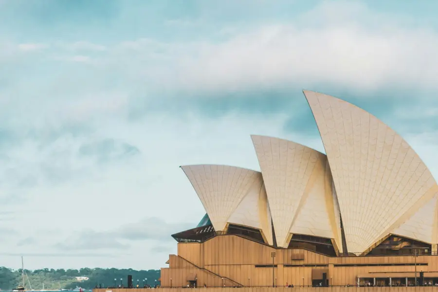 Avila Reizen Australie Sydney Australia icoon