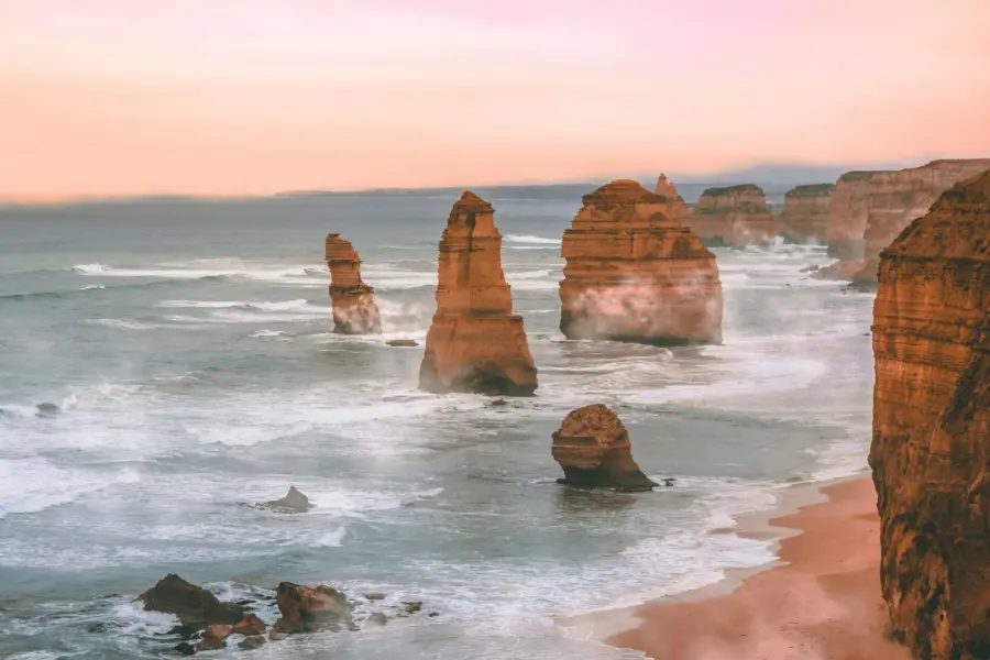 Avila Reizen Australie Twelve Apostles Princetown Australia