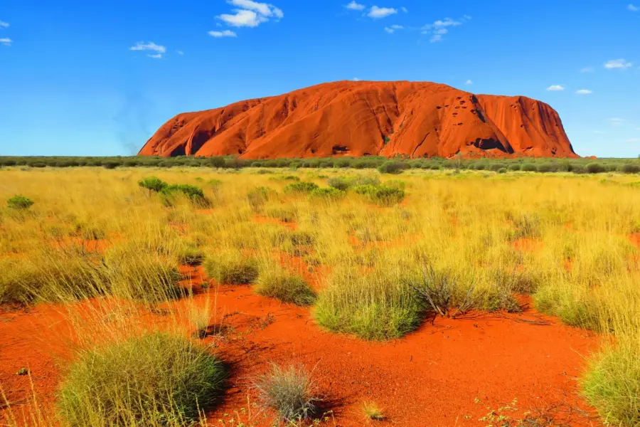 Avila Reizen Australie Uluru Petermann NT Australia