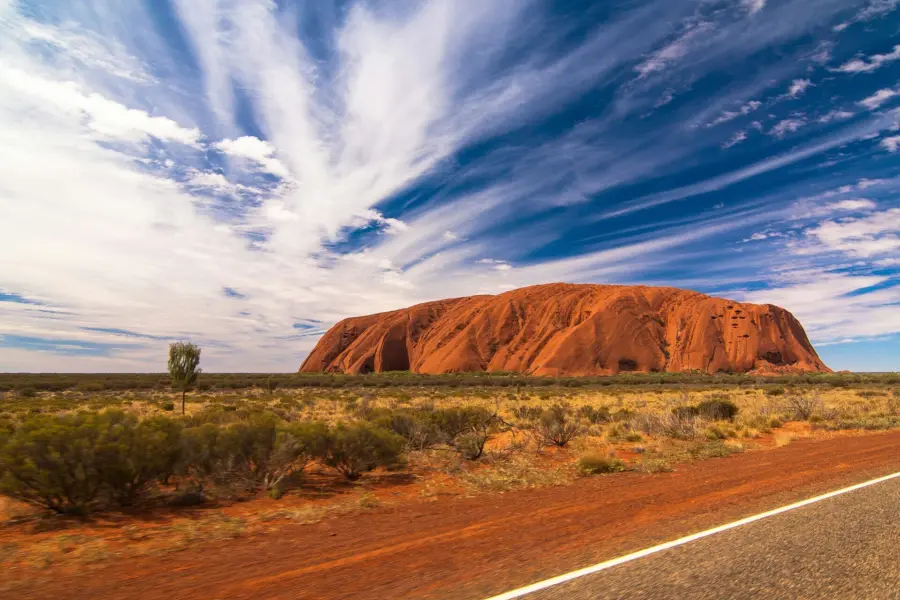 Avila Reizen Australie Uluru Petermann Australia