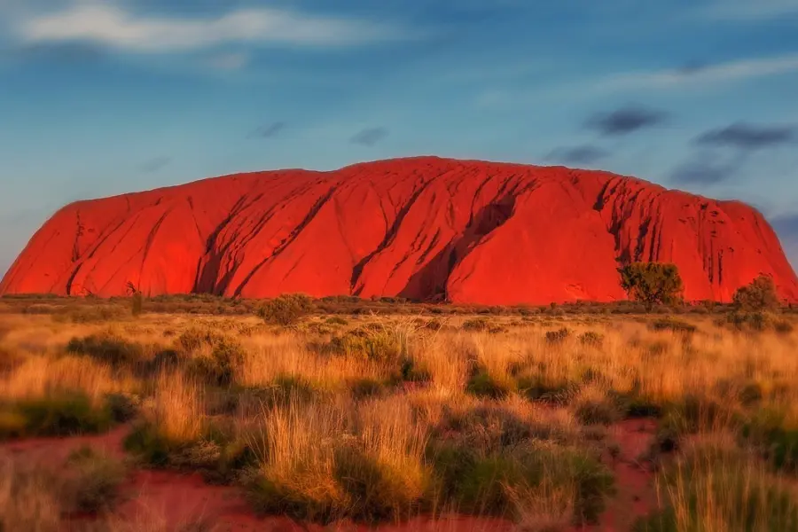 Avila Reizen Australië Uluru