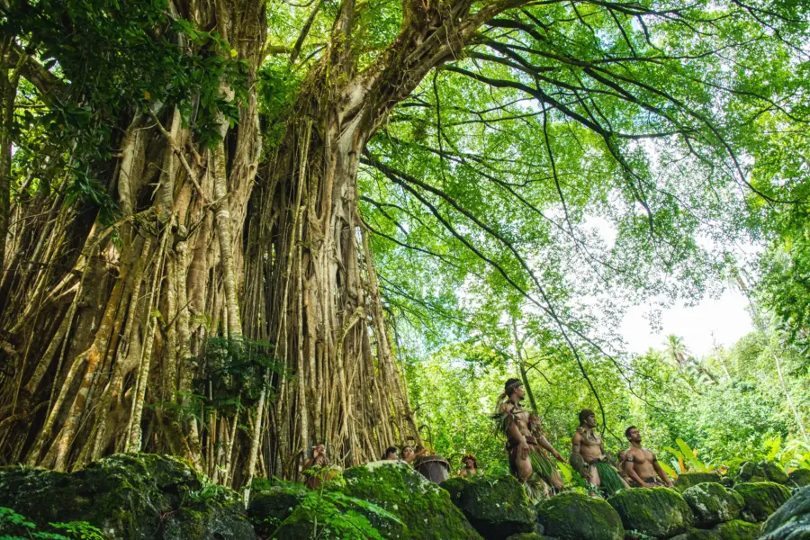 Avila Reizen Frans Polynesië Marquesas eilanden ceremoniële dans