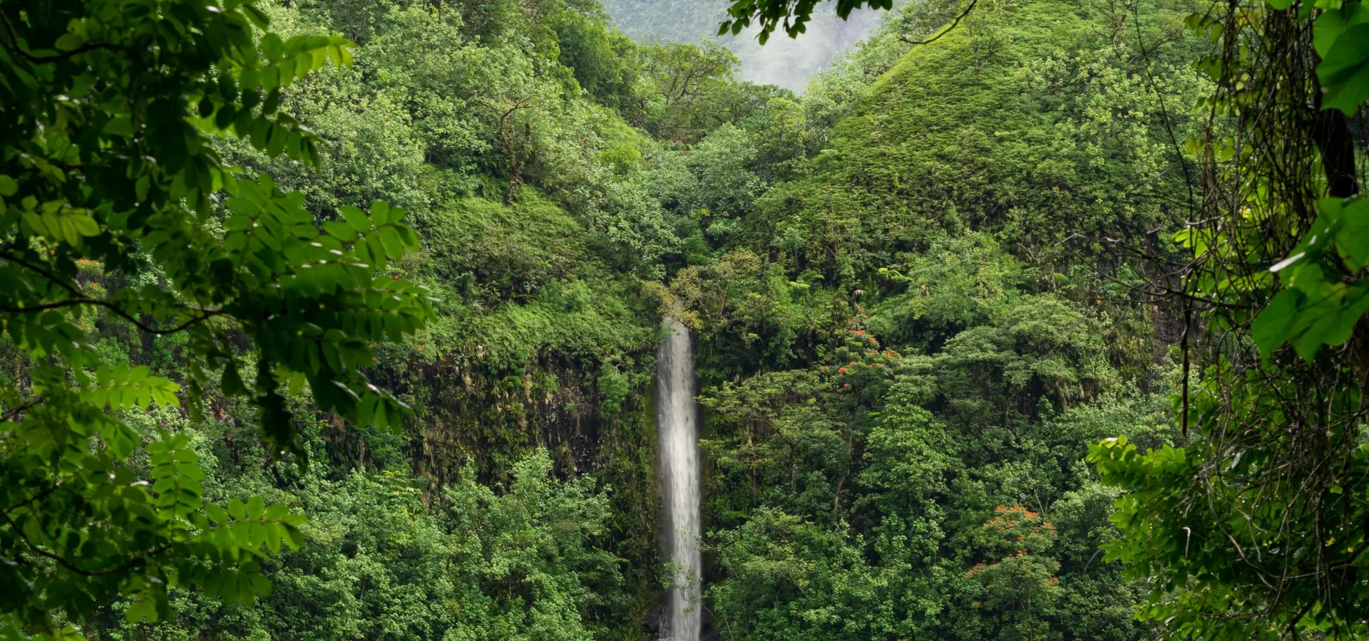 Avila Reizen Frans Polynesië Tahiti Fautaua Falls