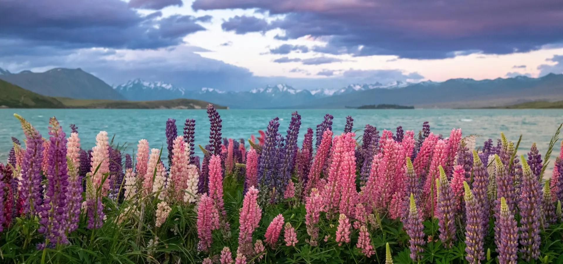 Avila Reizen Nieuw Zeeland Lake Tekapo New Zealand