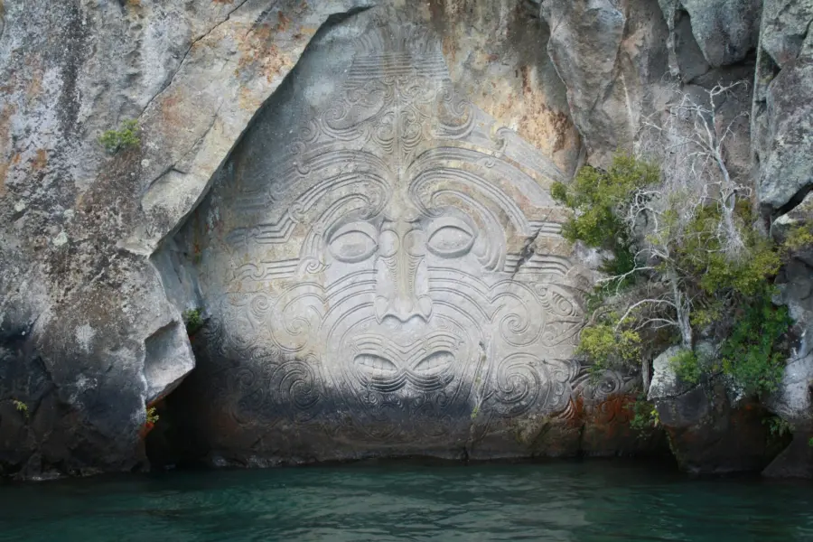 Avila Reizen Nieuw Zeeland Lake Taupo Waikato New Zealand art