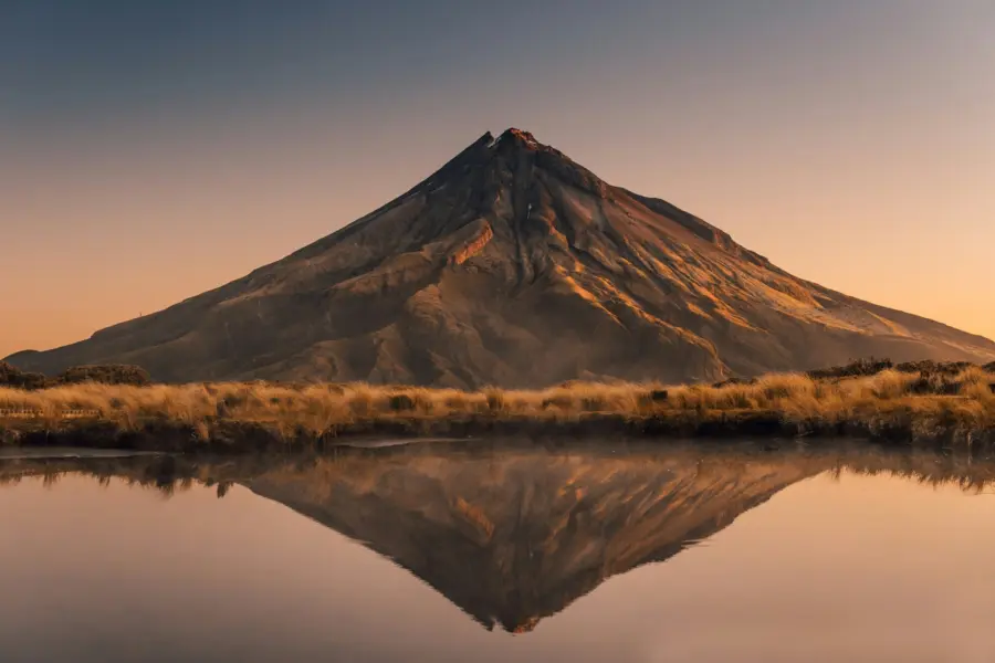 Avila Reizen Nieuw Zeeland Mount Taranaki Egmont National Park New Zealand