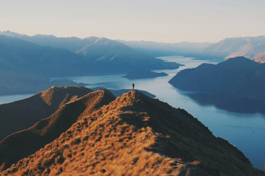 Avila Reizen Nieuw Zeeland Roys Peak New Zealand