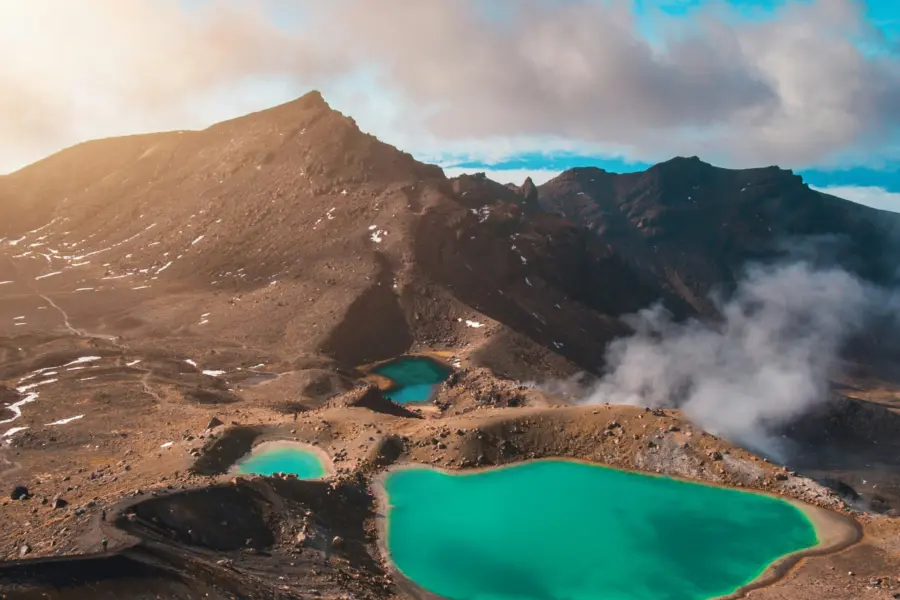 Avila Reizen Nieuw Zeeland Tongariro National Park New Zealand