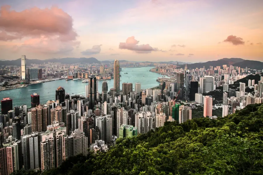 Avila Reizen Nieuw Zeeland Victoria Peak Hong Kong