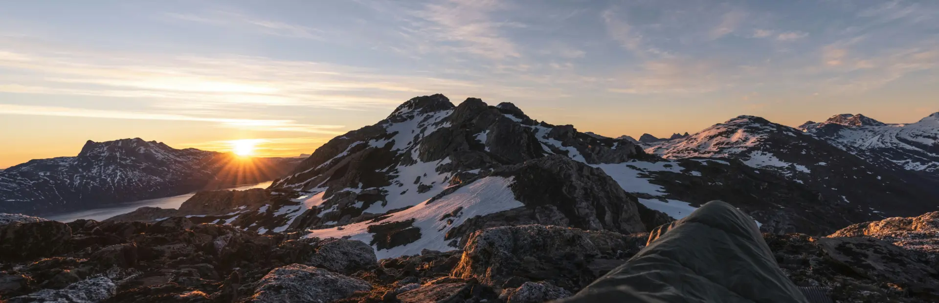 Avila Reizen Greenland Sunset