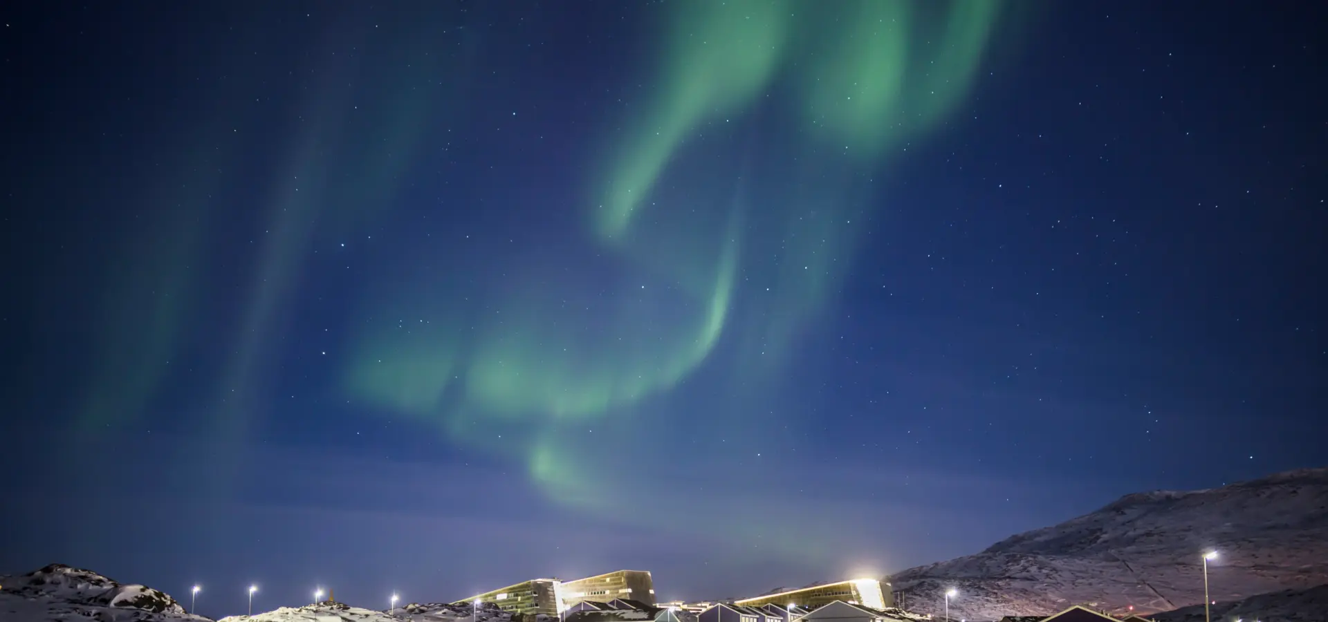 Avila Reizen Greenland Northern Lights
