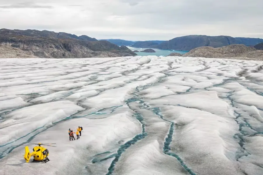 Avila Reizen Groenland Quark Expeditions Hugo Perrin