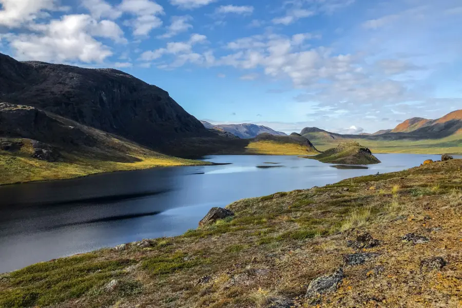 Avila Reizen Greenland groen landschap