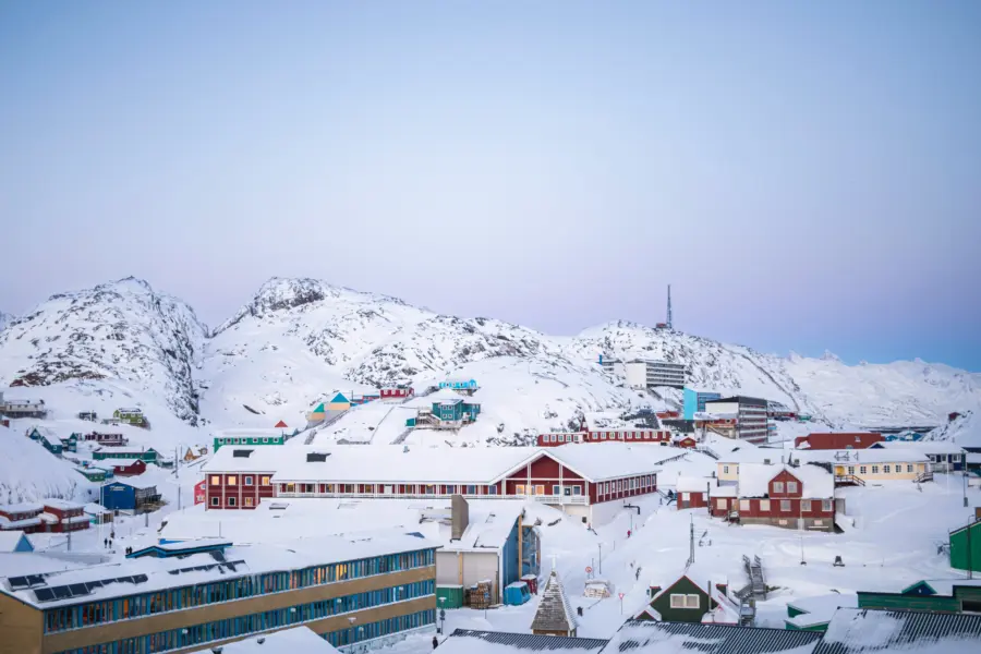 Avila Reizen Groenland snow
