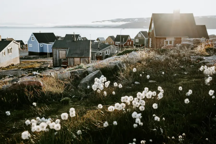 Avila Reizen Groenland Ittoqqortoormiit Greenland voorjaar