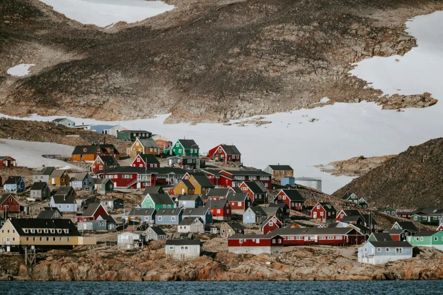 Avila Reizen Groenland Ittoqqortoormiit Greenland