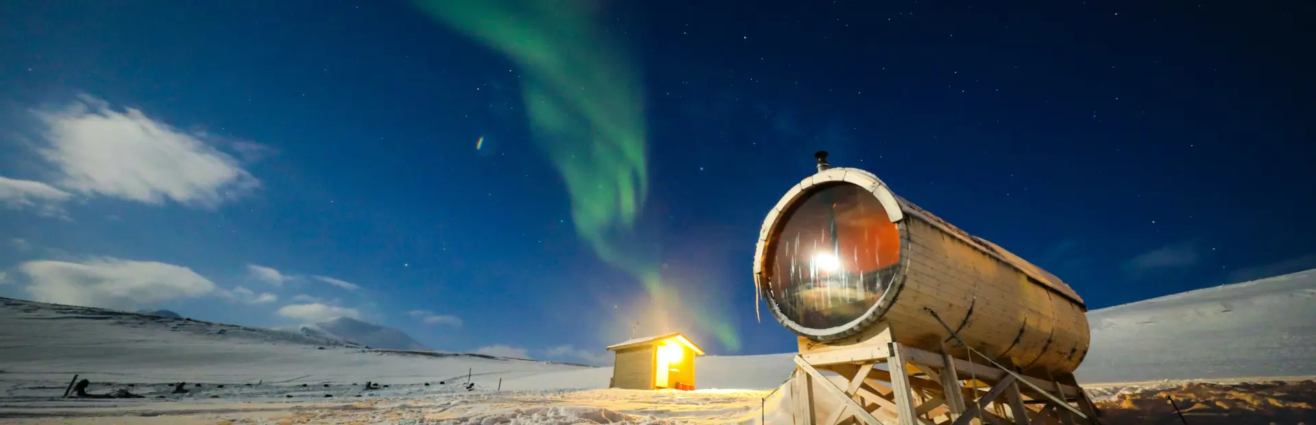 Avila Reizen Spitsbergen northern lightss