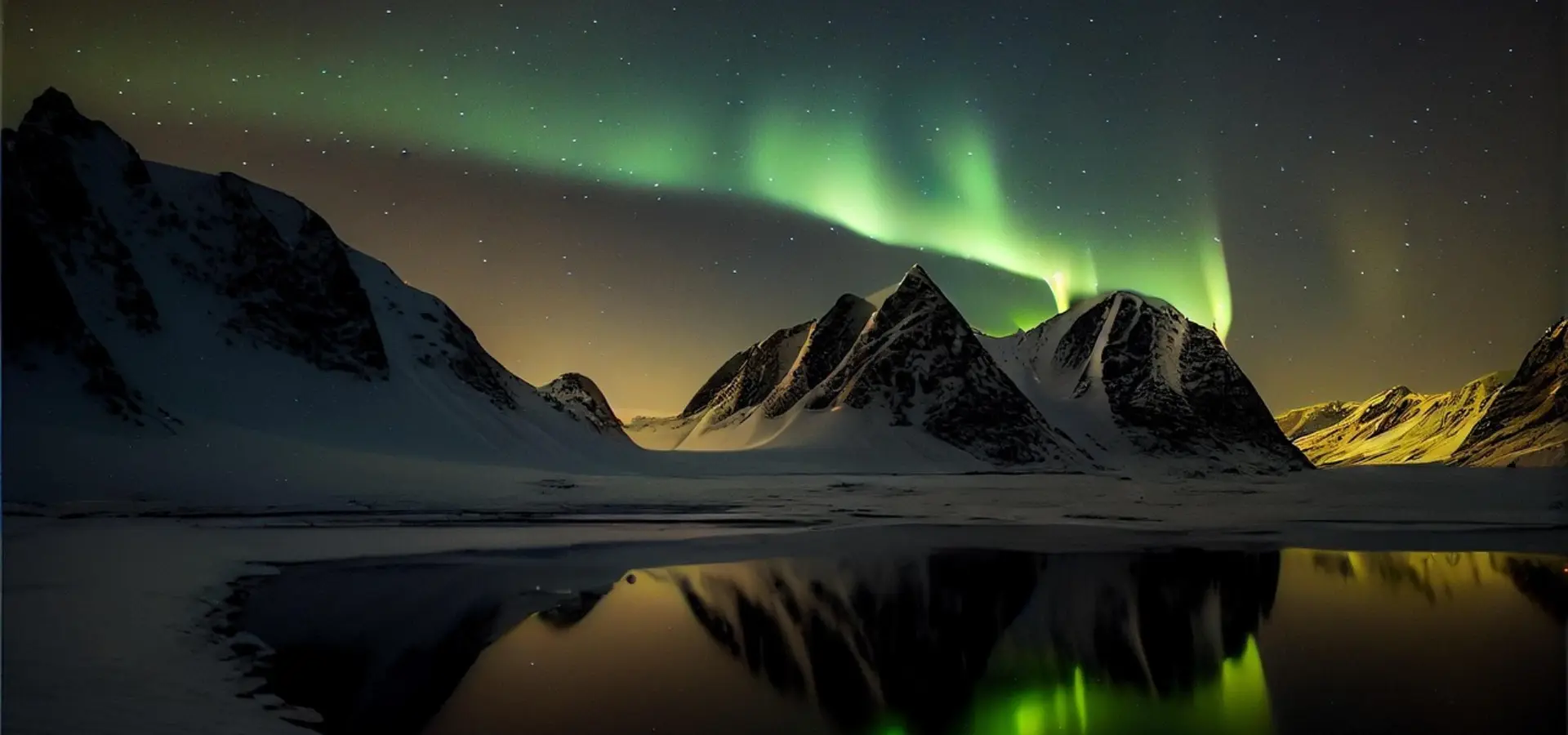 Avila Reizen Spitsbergen noorderlicht