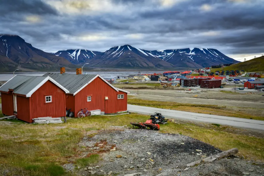 Avila Reizen Spitsbergen n