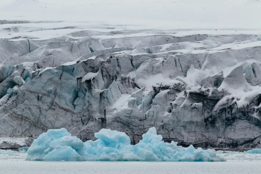 Avila Reizen Spitsbergen ice