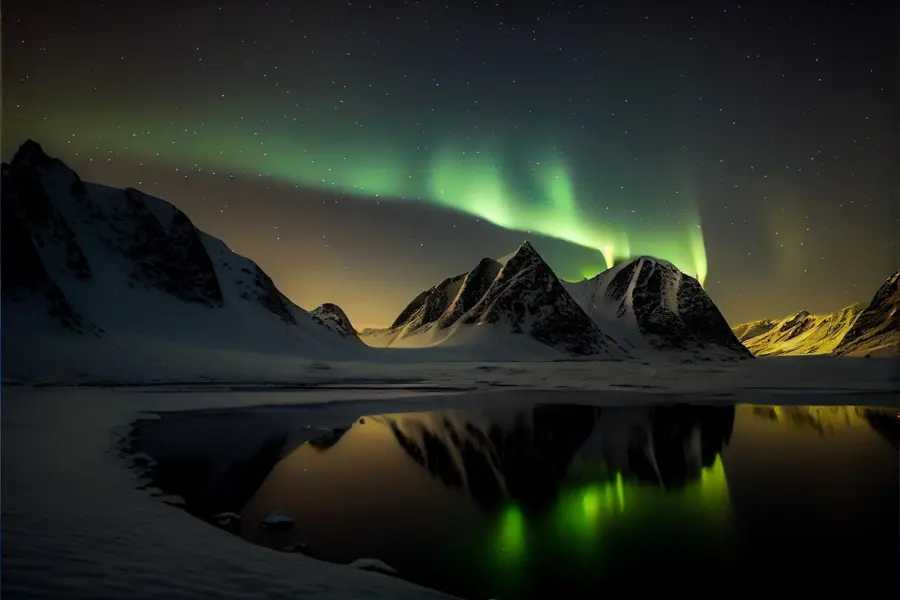 Avila Reizen Spitsbergen noorderlicht
