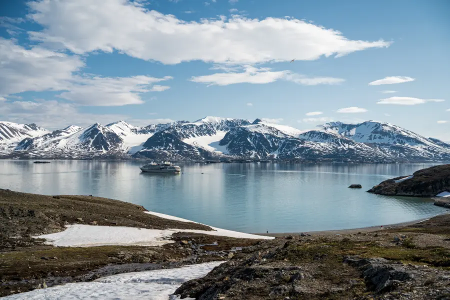 Avila Reizen Spitsbergen Monacobreen PONANT Yanis Lasbats