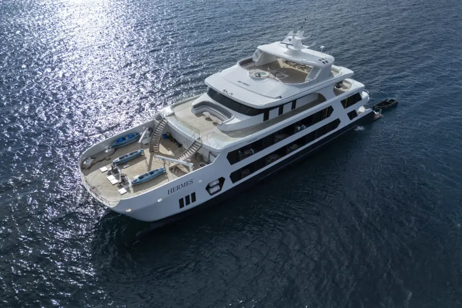 Panoramic 3 Hermes Galapagos Mega Catamaran