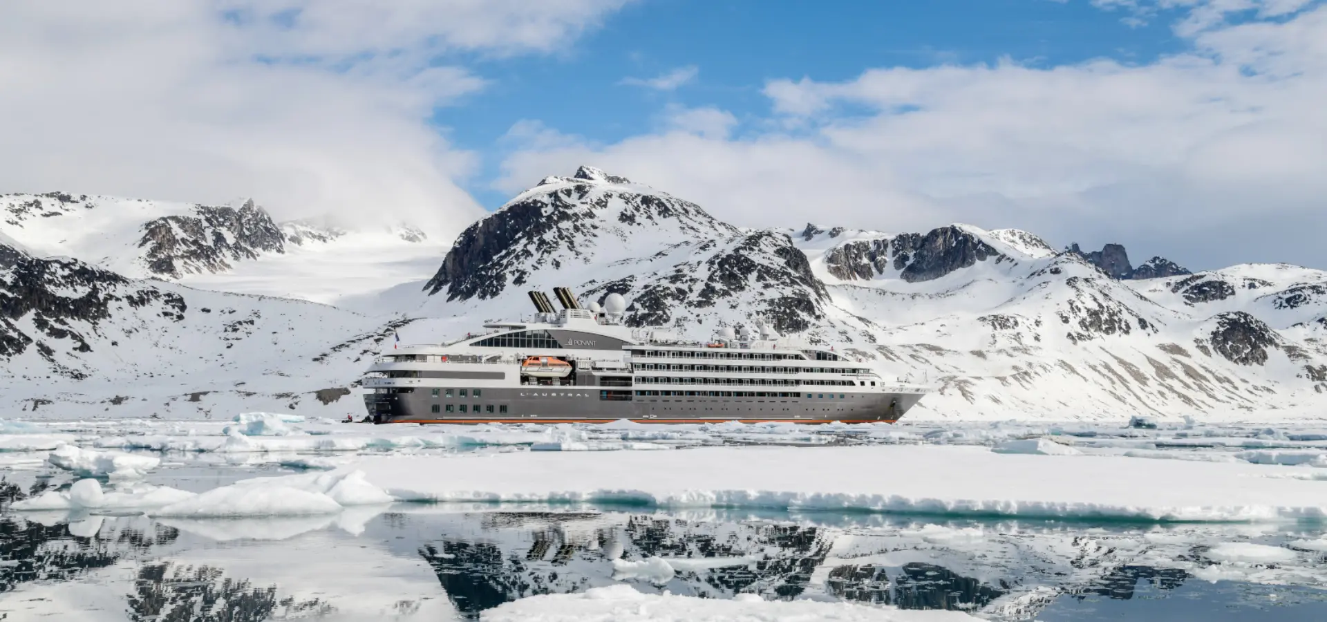 Avila Reizen Expiditiecruises Longyearbyen Longyearbyen Studio PONANT Noemie Watel M