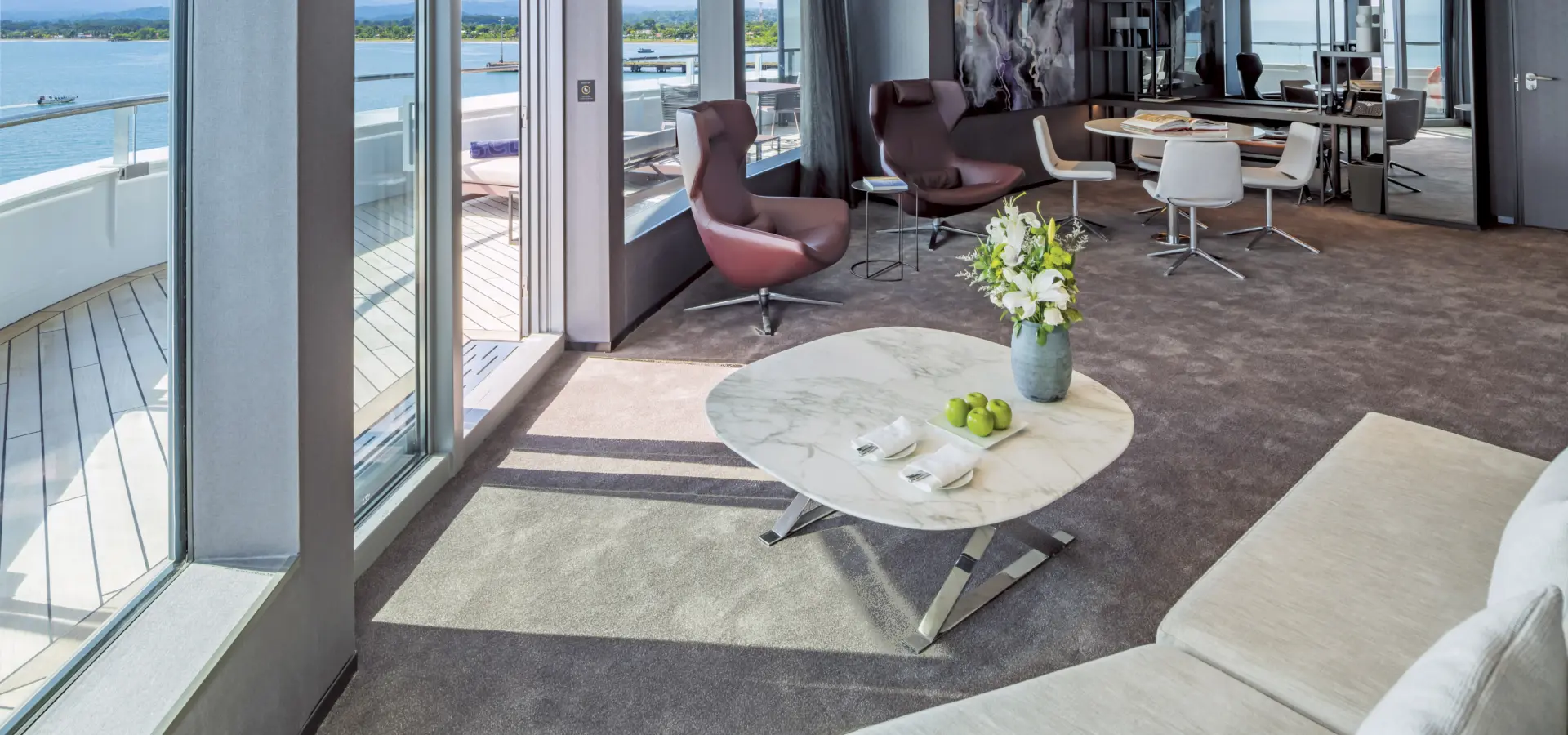 Scenic Eclipse Grand Panorama Suite 2