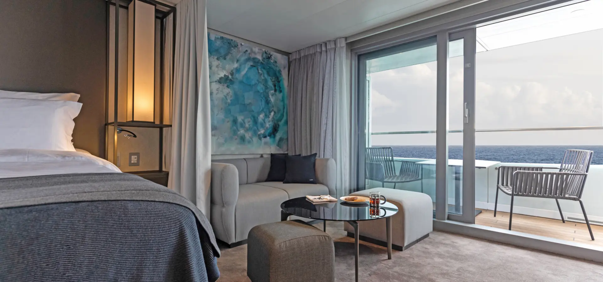 Scenic Eclipse Deluxe Verandah Suite 4
