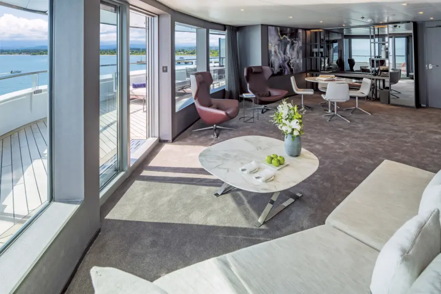 Scenic Eclipse Grand Panorama Suite 2