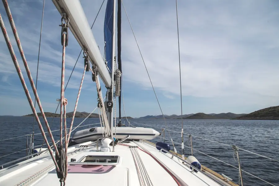 Avila Reizen Kroatië zeilboot