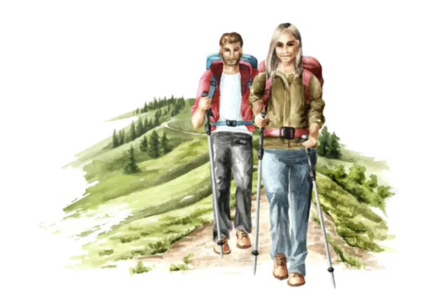 Adventure illustratie uitsnede 2