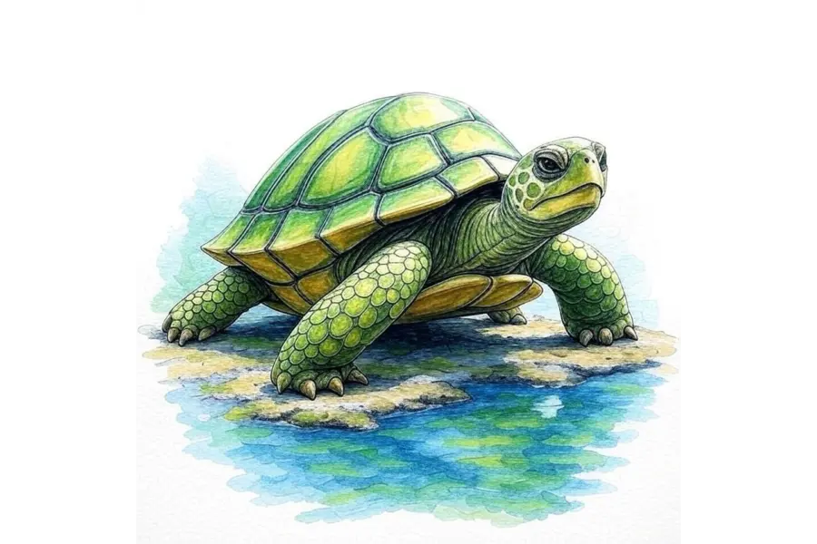 Galapagos tortoise 1