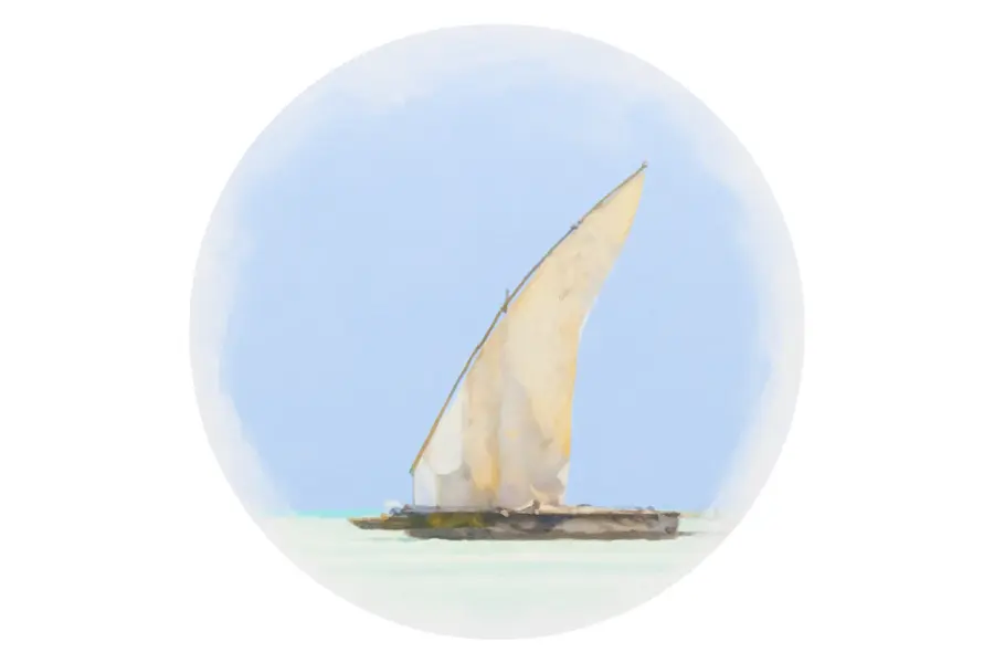 Zanzibar Illustratie 2