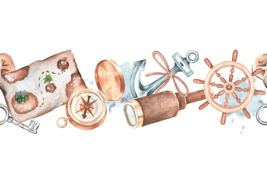 Expeditiecruise illustratie
