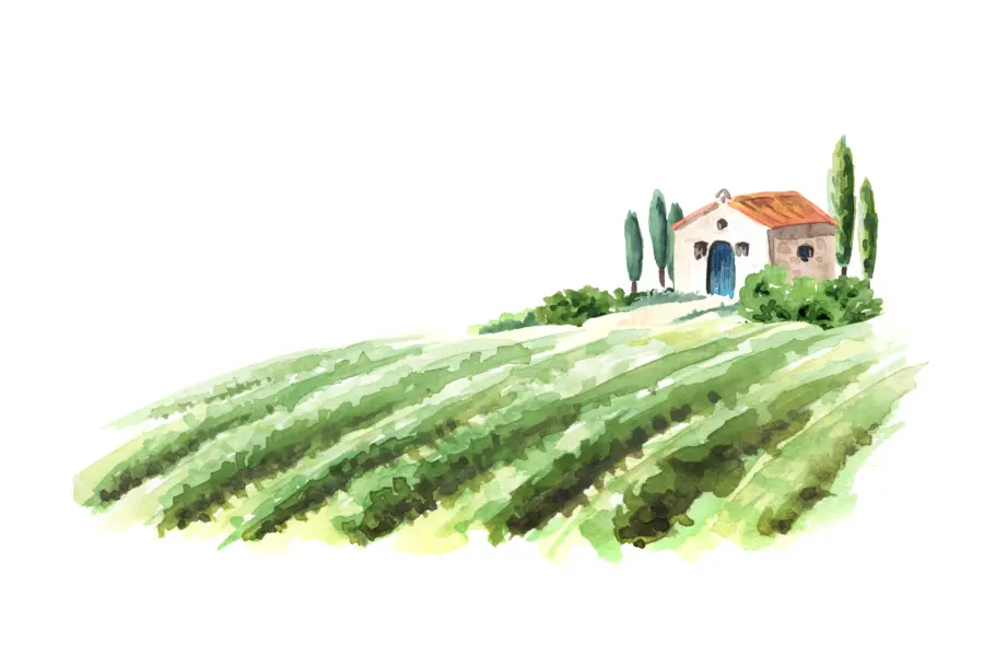 Europa illustratie