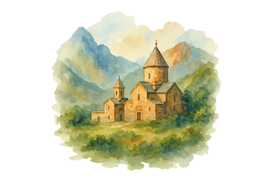 Illustratie Armenie