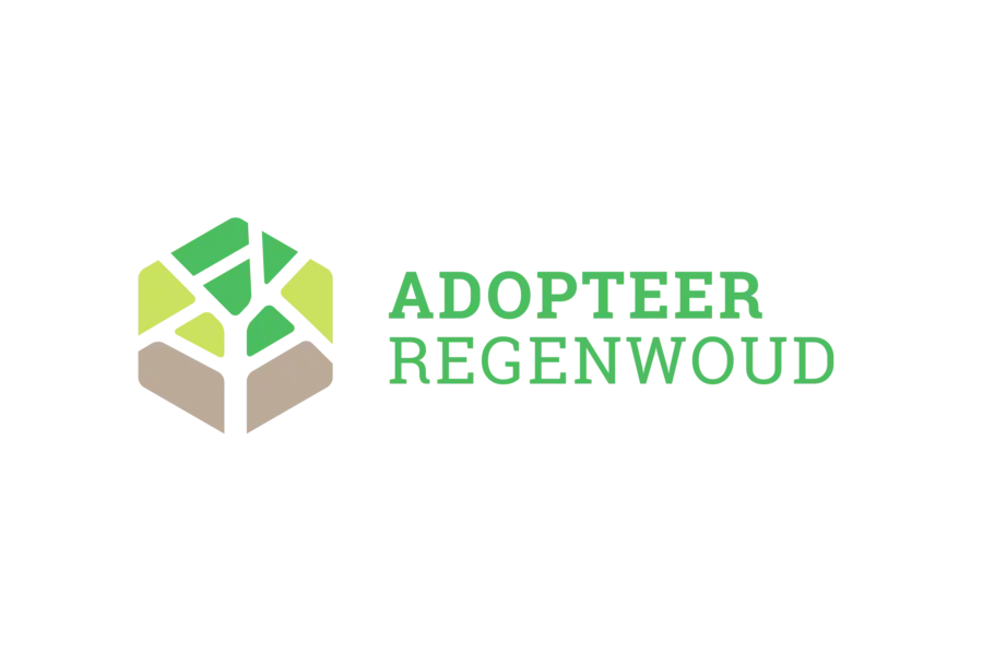 Logo Adopteer Regenwoud