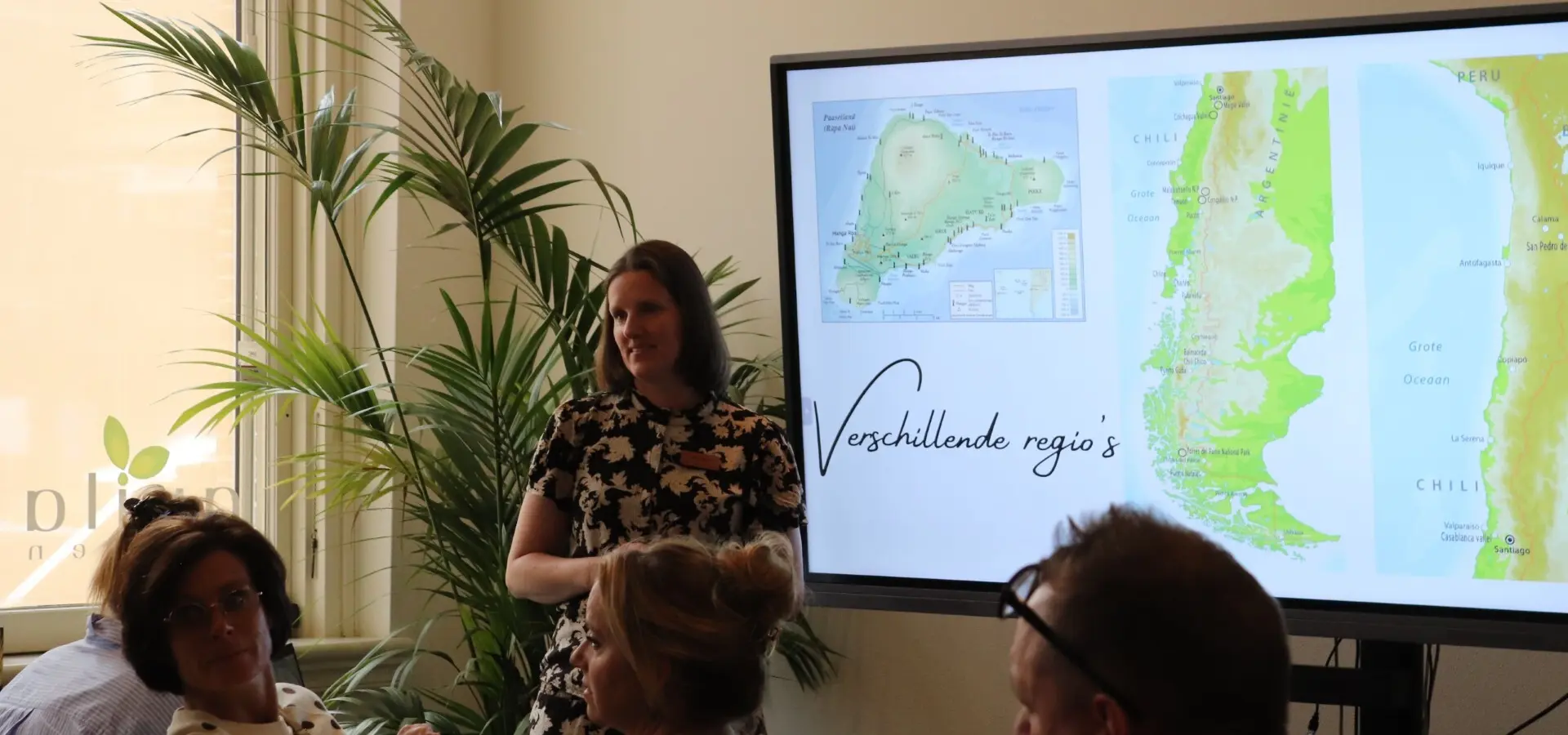 Avila Reizen Avila Academy Latijns Amerika Chili presentatie