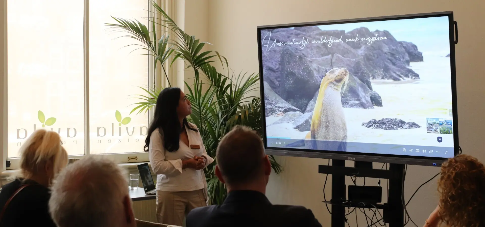 Avila Reizen Avila Academy Latijns Amerika Galapagos presentatie