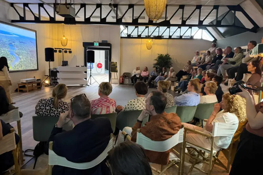 Avila Reizen Avila Academy Latijns Amerika Presentatie in tribune ruimte