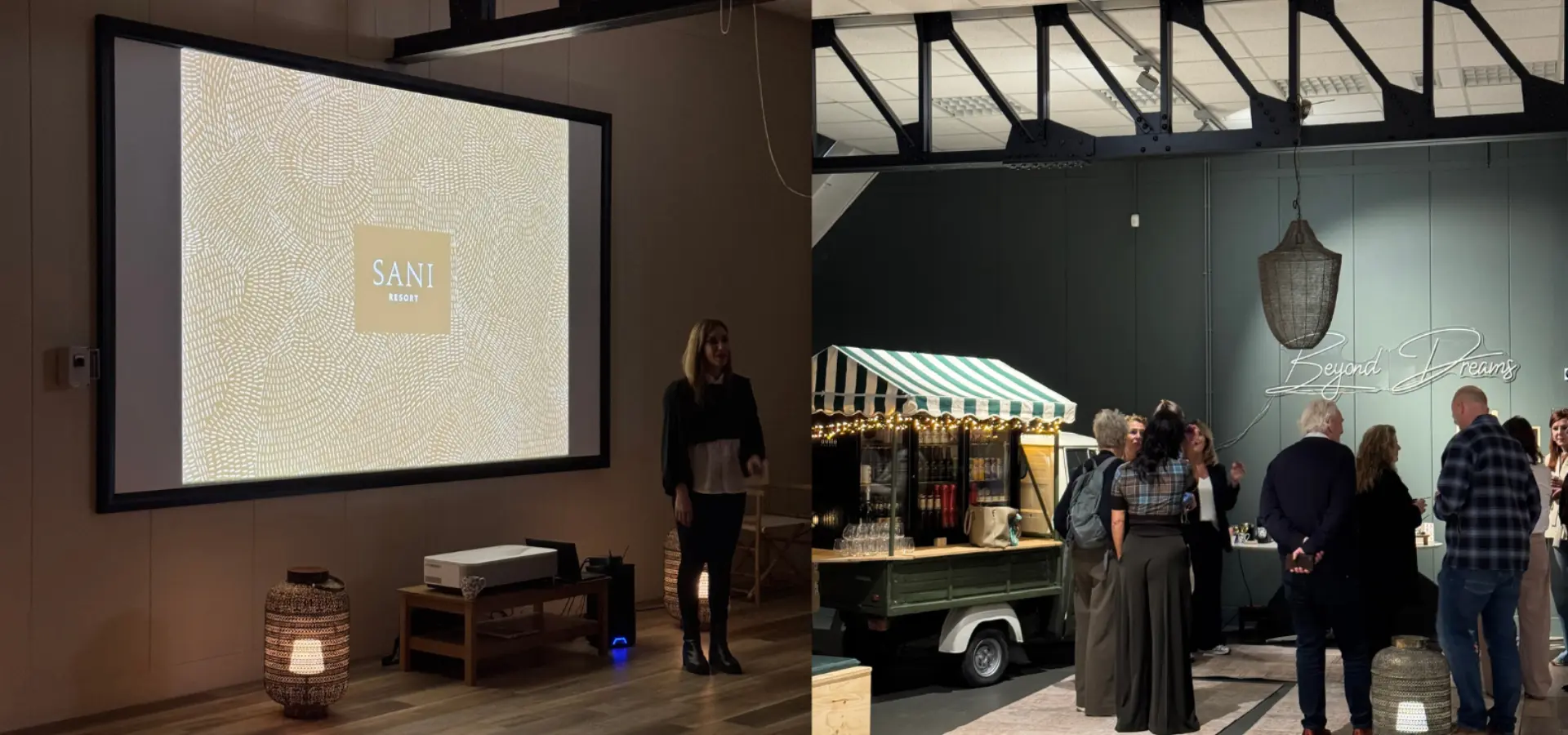 Avila Academy Collections Ikos event