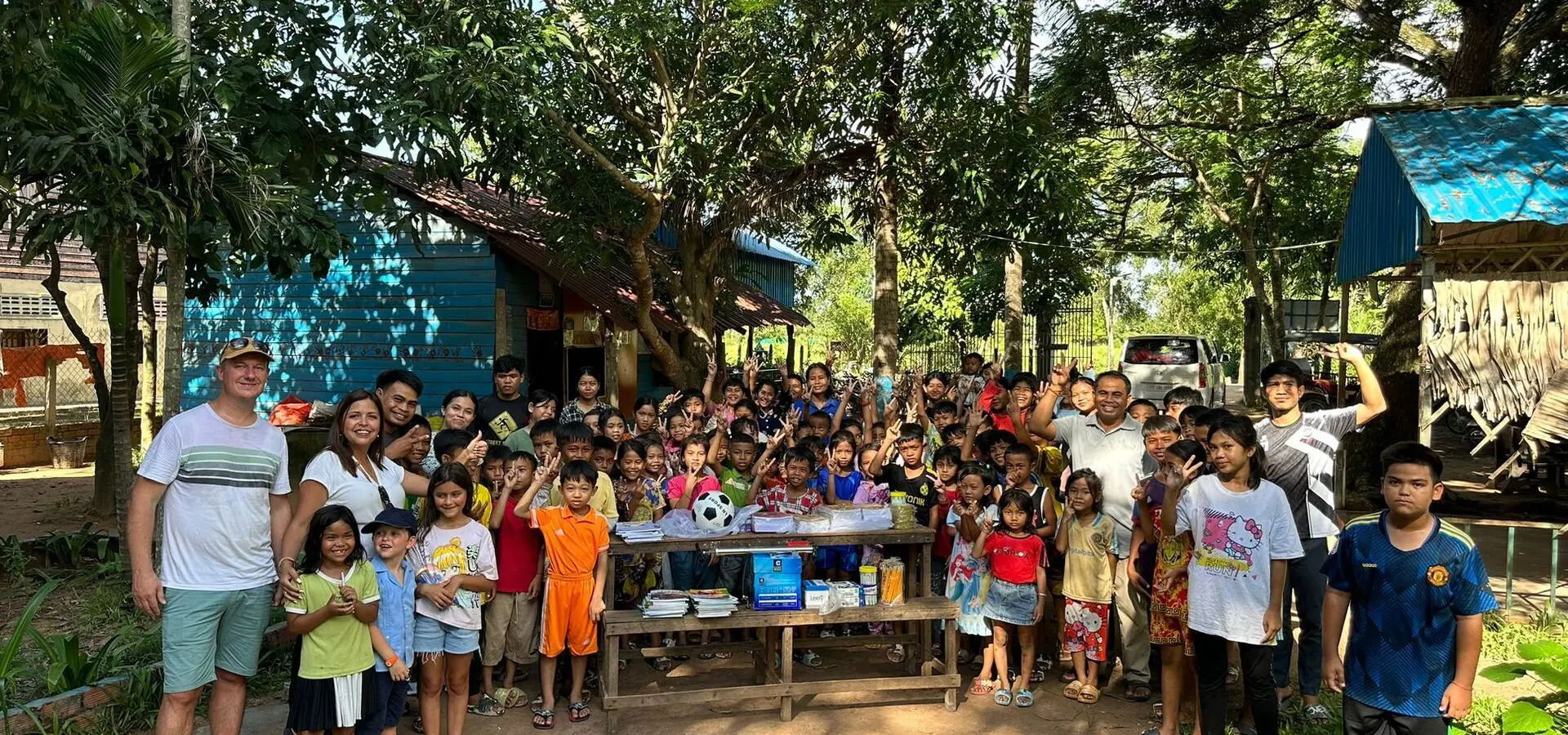 Avila Foundation Indonesië Bali schoolbezoek 2024