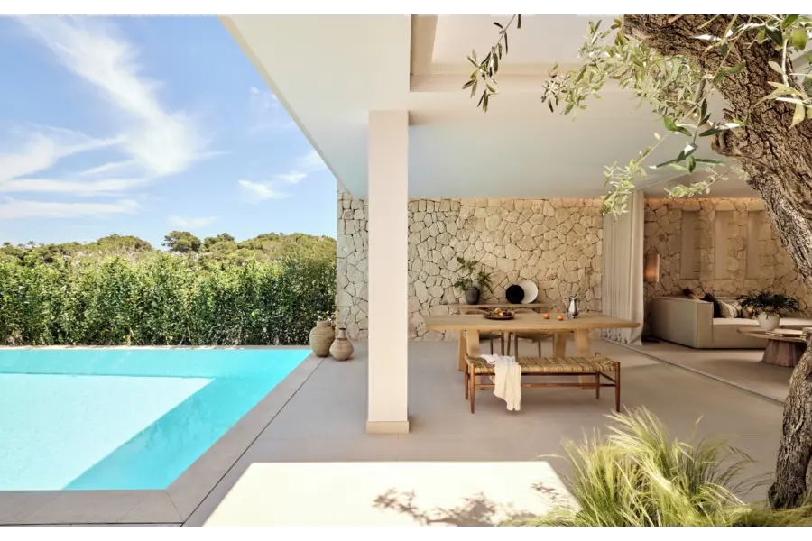 Ikos Porto Petro Deluxe Two Bedroom Residence Private Pool Front Coastal View PP 1031 Vol 3 2880x1816