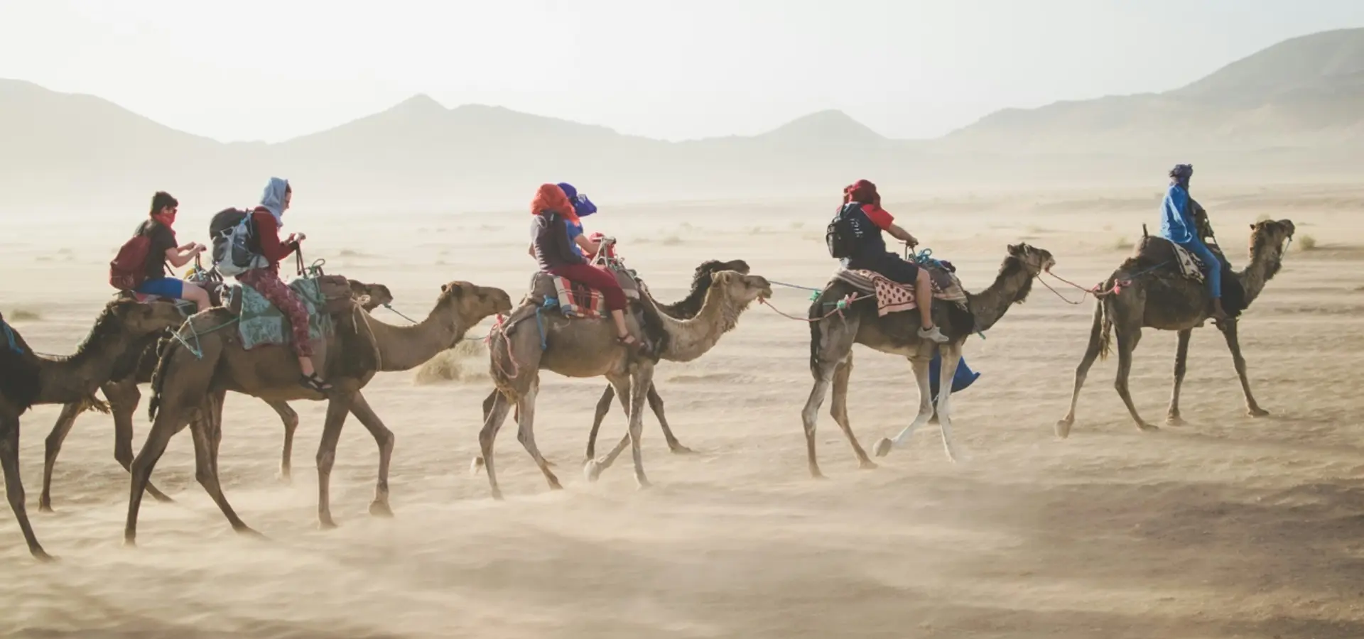 Avila Reizen Marokko Sahara kameelrit familiereizen