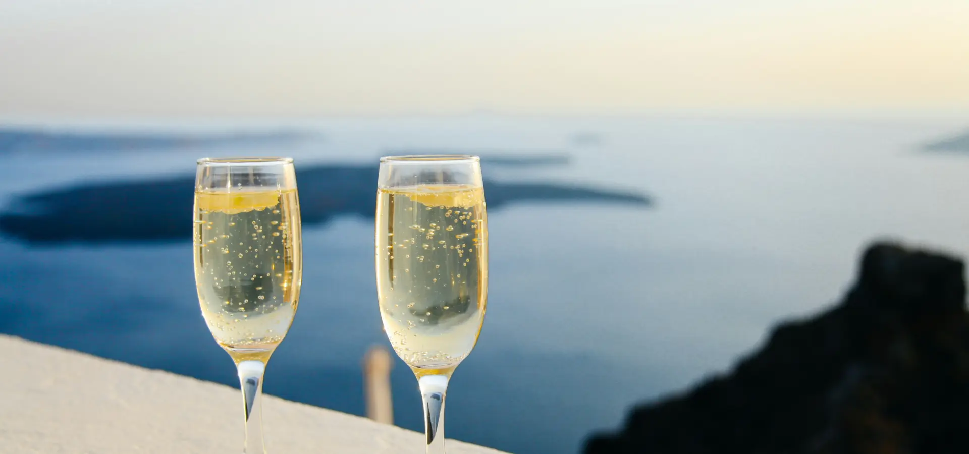 Avila Reizen Griekenland Thera champagne huwelijksreizen